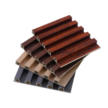 Wooden Composite Covering Wpc Decorative Fluted